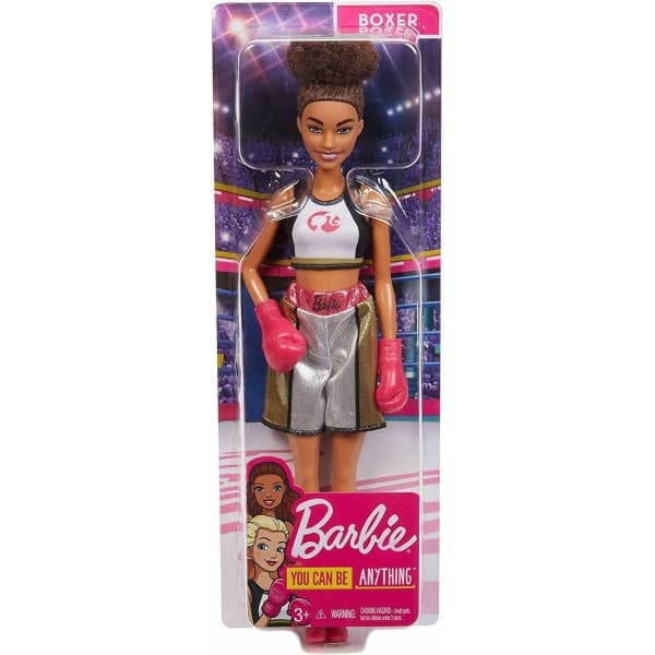 Barbie Core Career Docka, Boxare