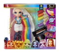 Miniatyrbild 3 av 5: Rainbow High Hair Studio, Modedocka, Flicka, 5 År, Flicka, Multifärg