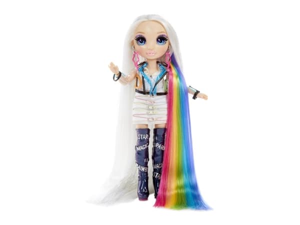 Rainbow High Hair Studio, Modedocka, Flicka, 5 År, Flicka, Multifärg