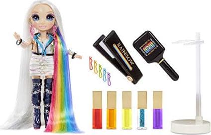 Rainbow High Hair Studio, Modedocka, Flicka, 5 År, Flicka, Multifärg