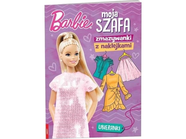 Ameet Barbie: Min garderob: raderbara klistermärken