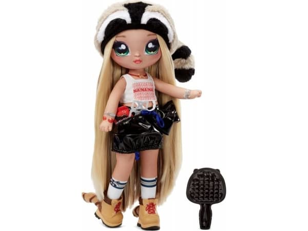 MGA Na! Na! Na! Surprise Teens Doll - Gretchen Stripes (Raccoon) 575498