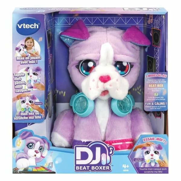 Mjukisleksak Vtech DJ Beat Boxer Musik