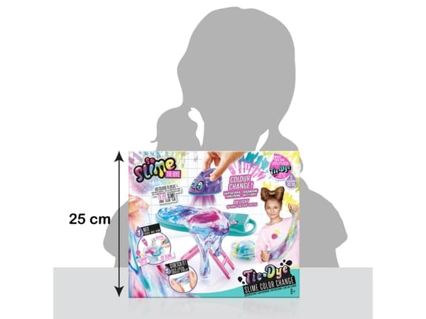 SO SLIME TIE DYE COLOR CHANGE TABLE & IRON