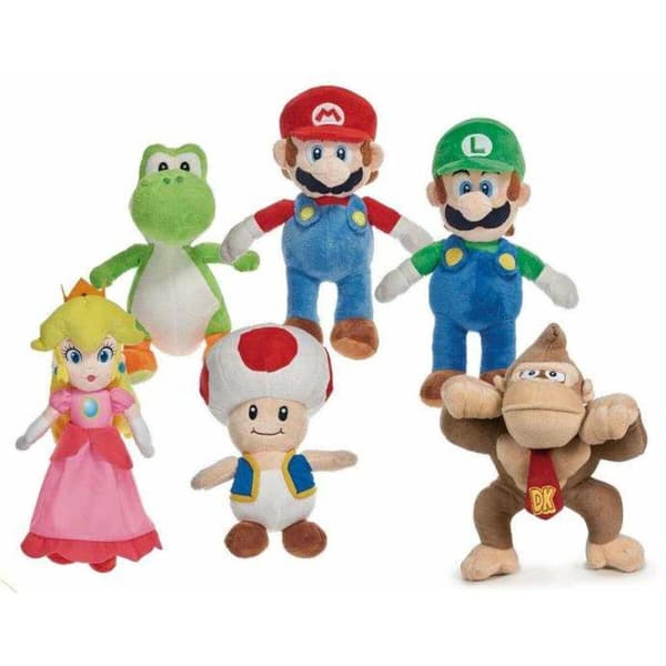 Pehmolelu Super Mario