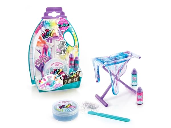 SO SLIME Tie Dye Slime Kit 3 asst. valikoitua