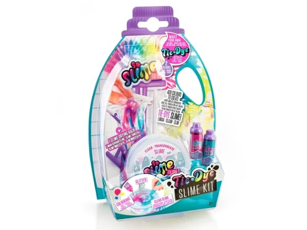 SO SLIME Tie Dye Slime Kit 3 asst. valikoitua
