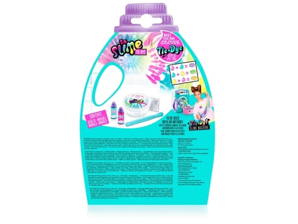 SO SLIME Tie Dye Slime Kit 3 asst. valikoitua