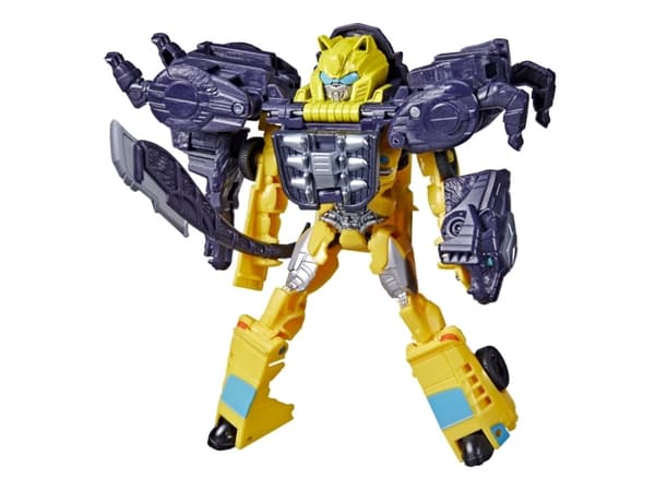 Transformers BumbleBee, 6 år, Plast, Blå, Hvit