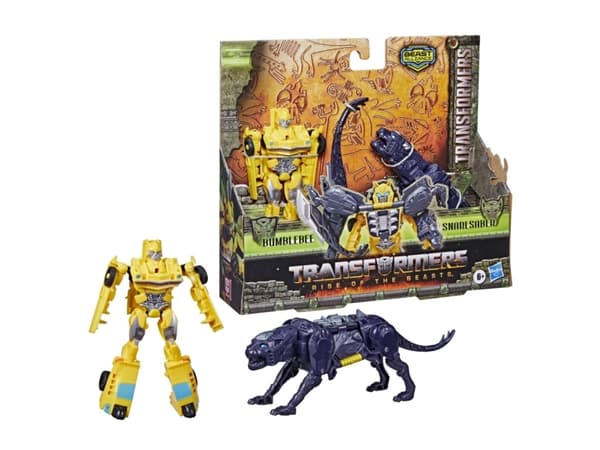 Transformers BumbleBee, 6 år, Plast, Blå, Hvit