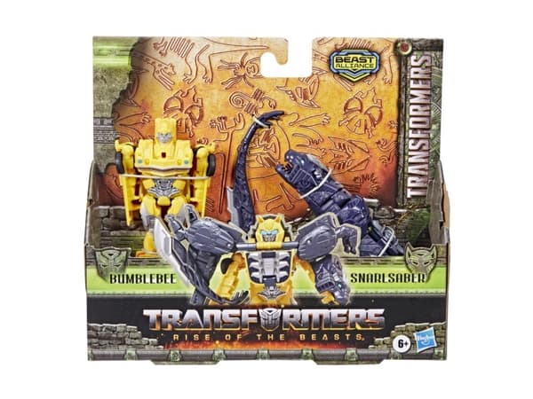 Transformers BumbleBee, 6 år, Plast, Blå, Hvit