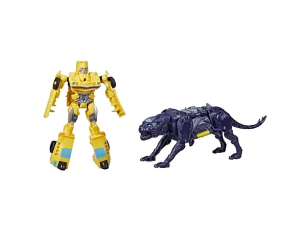 Transformers BumbleBee, 6 vuosi/vuosia, Muovi, Sininen, Valkoinen