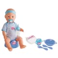 Miniatyrbillede 3 af 3: Babydukke med tilbehør Simba New Born Baby 43 cm