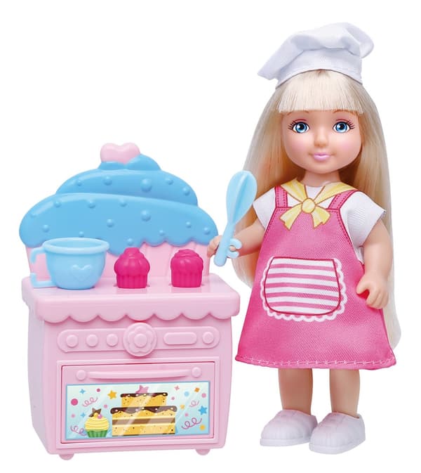Nukke Kikki Love Cupcake Baker