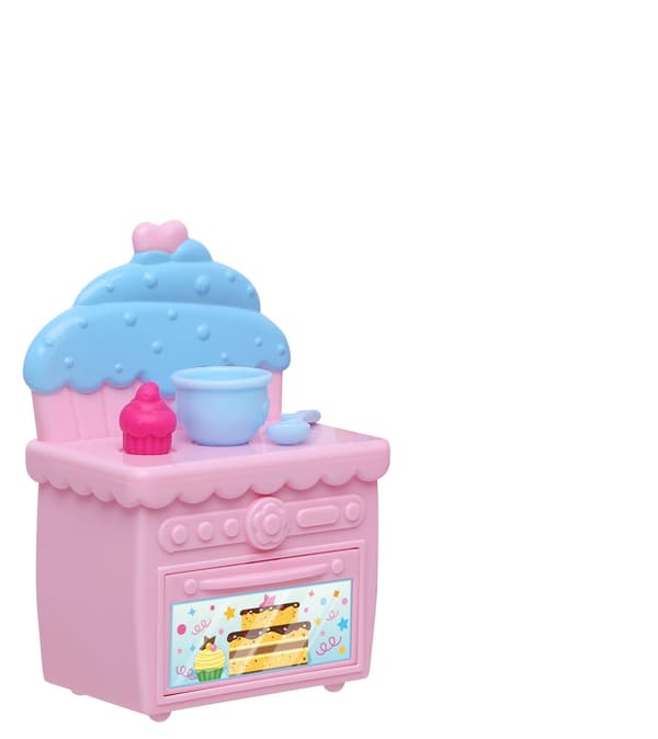 Nukke Kikki Love Cupcake Baker