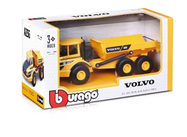 Bburago 1:60 Volvo R100E Rigid Hauler