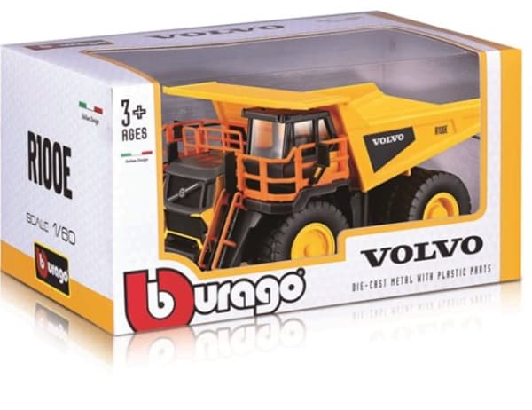 Bburago 1:60 Volvo R100E Rigid Hauler