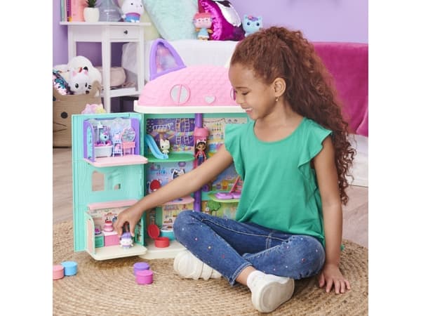 Gabby's Dollhouse Deluxe Room kjøkkenlekefigur