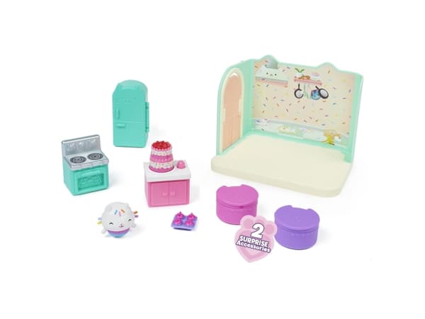 Gabby's Dollhouse Deluxe Room kjøkkenlekefigur
