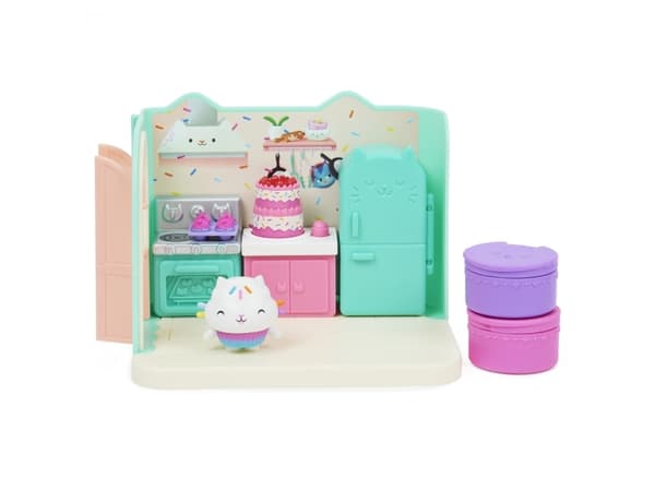 Gabby's Dollhouse Deluxe Room kjøkkenlekefigur