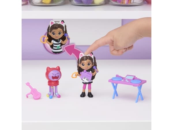 Gabby''s Dollhouse GDH PYS Cat-tivity Pk Kataoke Party GML, 3 år, Flerfarget