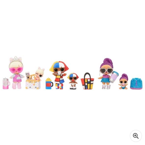 L.O.L. Surprise! Confetti Pop Birthday Sisters Assortment 1 Supplied