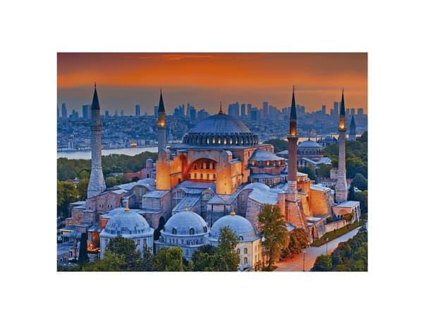 Educa 1000 Sininen moskeija Istanbul