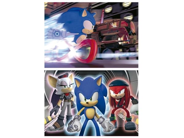 Educa 2x100 Sonic Prime Neon