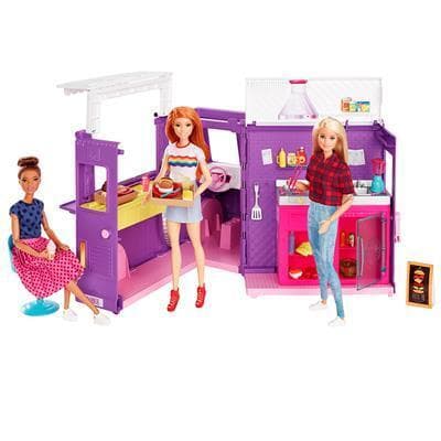 Barbie Fresh 'N' Rolig matbil lekset