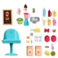 Miniatyrbild 4 av 6: Barbie Fresh &#039;N&#039; Rolig matbil lekset