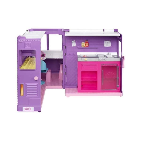 Barbie Fresh 'N' Rolig matbil lekset