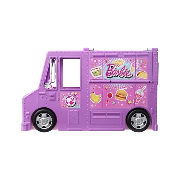 Barbie Fresh 'N' Rolig matbil lekset