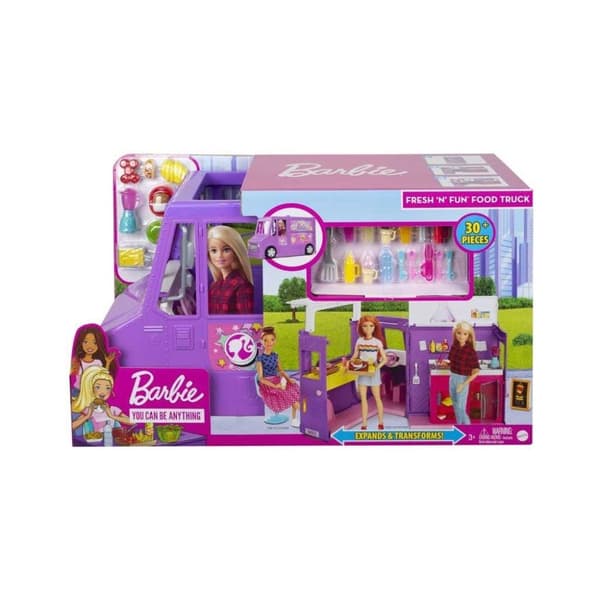 Barbie Fresh 'N' Rolig matbil lekset
