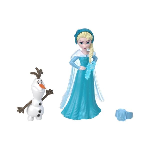 Disney Frozen Snow Color Reveal Doll