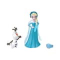 Miniatyrbild 5 av 9: Disney Frozen Snow Color Reveal Doll