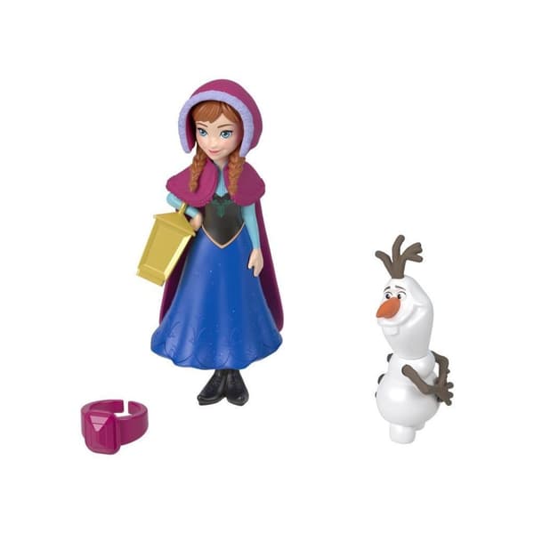 Disney Frozen Snow Color Reveal Doll