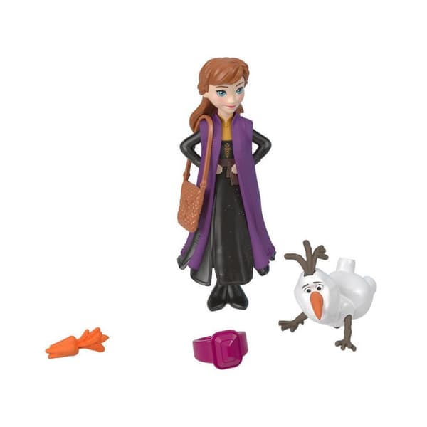 Disney Frozen Snow Color Reveal Doll