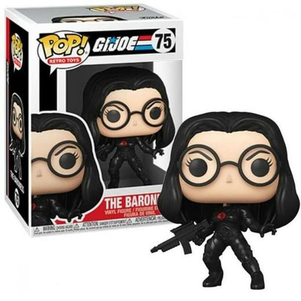 Figuuri Funko Pop! Gi Joe La Baronesa Nº75