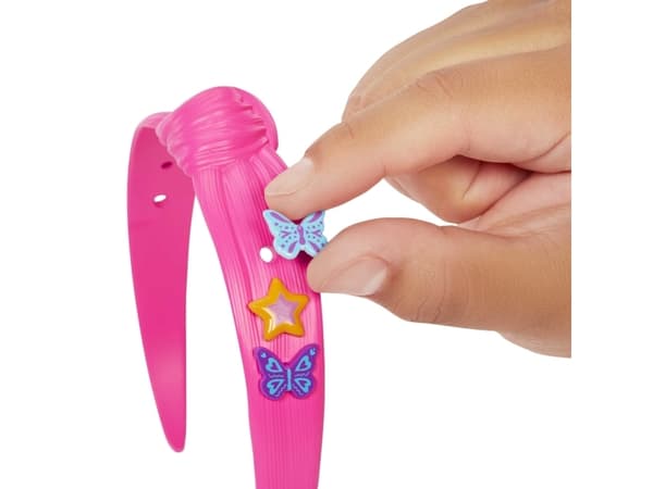Barbie Neon Rainbow Deluxe Styling Head