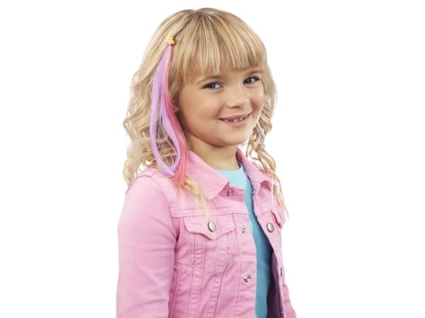Barbie Neon Rainbow Deluxe Styling Head