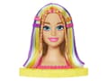 Miniatyrbild 1 av 5: Barbie Neon Rainbow Deluxe Styling Head