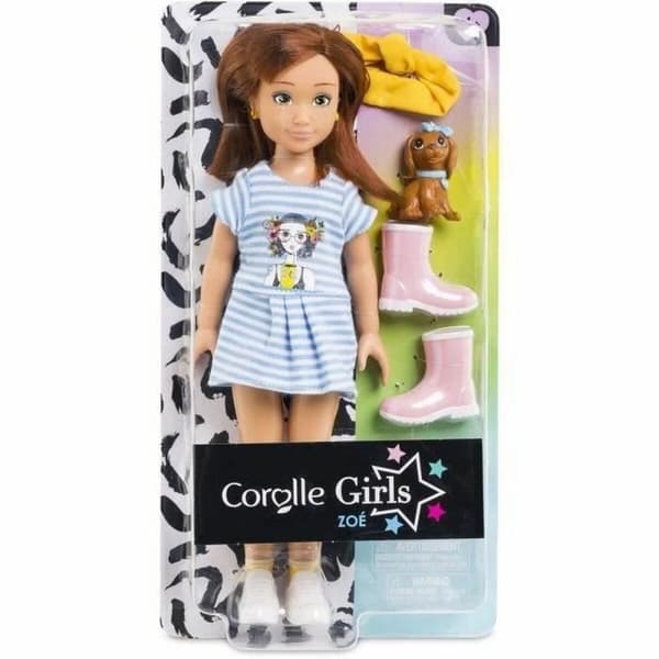Docka Corolle Zoe Nature & Adventure Set