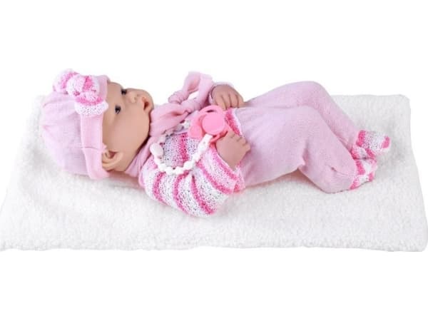 Jokomisiada Lele baby Girl smokk i dvs. ZA4353
