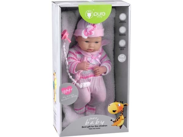 Jokomisiada Lele baby Girl smokk i dvs. ZA4353