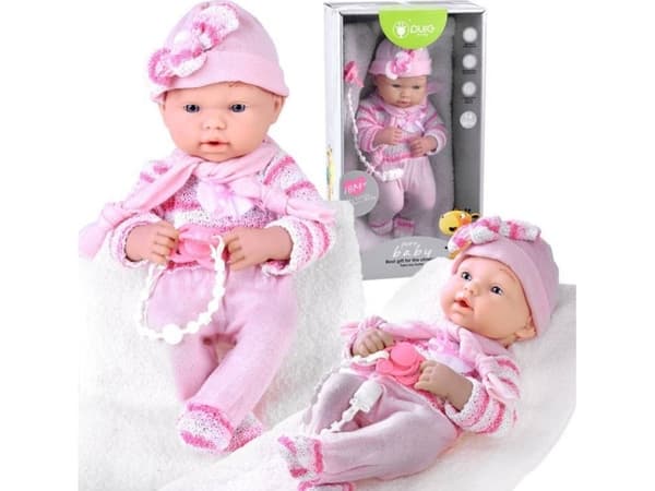 Jokomisiada Lele baby Girl smokk i dvs. ZA4353
