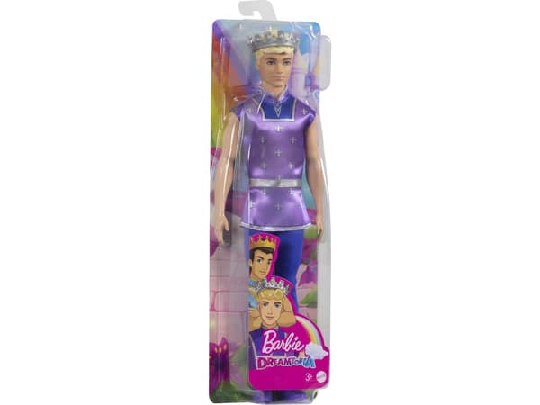 Barbie Mattel Royal Blond Ken Doll (HLC23)