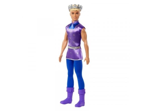 Barbie Mattel Royal Blond Ken Doll (HLC23)