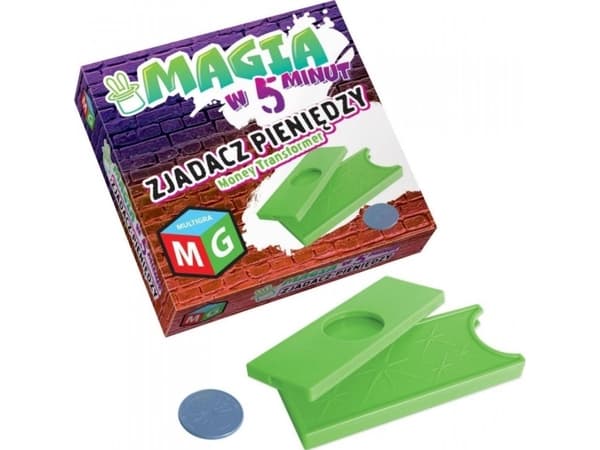 MULTIGRA Money Eater Magic på 5 minuter