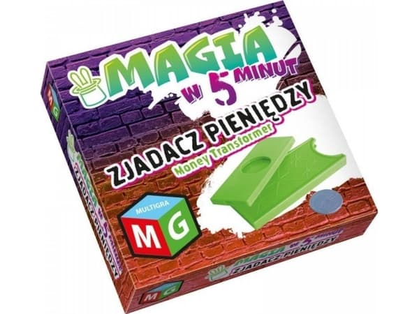 MULTIGRA Money Eater Magic på 5 minuter