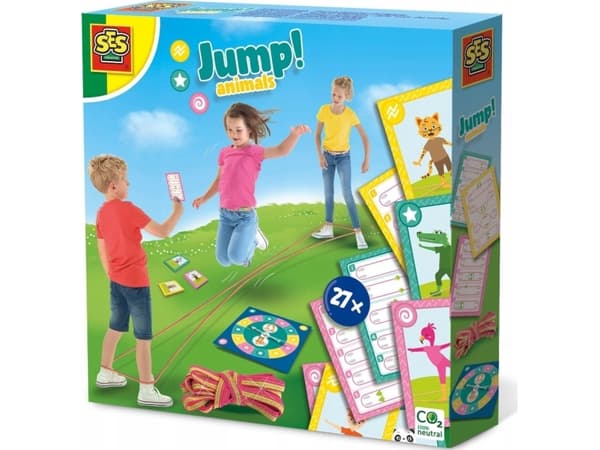 SES SES Jump! animals - French skipping challenges